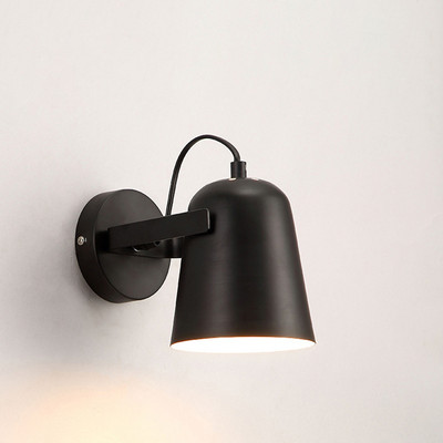 Lampă de perete cu LED-uri Nordic E27, fier Aplice rotative, lumină de interior, bucătărie, dormitor, noptieră, iluminare pentru decorarea sufrageriei