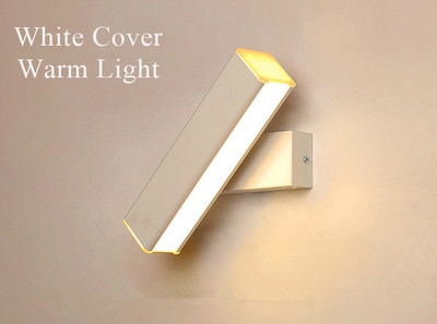 7W 10W Led Acrilic Acrilic Interior Dormitor Perete Casă Modernă AC95-265V Lectură Studiu Noptieră Lampă Loft Sconce pentru Sufragerie Scara