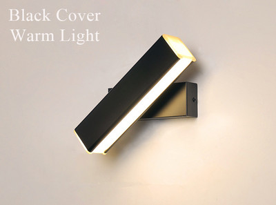 7W 10W Led Acrilic Acrilic Interior Dormitor Perete Casă Modernă AC95-265V Lectură Studiu Noptieră Lampă Loft Sconce pentru Sufragerie Scara