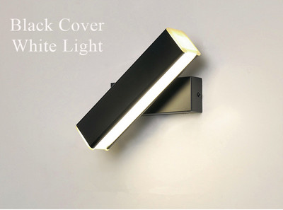 7W 10W Led Acrilic Acrilic Interior Dormitor Perete Casă Modernă AC95-265V Lectură Studiu Noptieră Lampă Loft Sconce pentru Sufragerie Scara