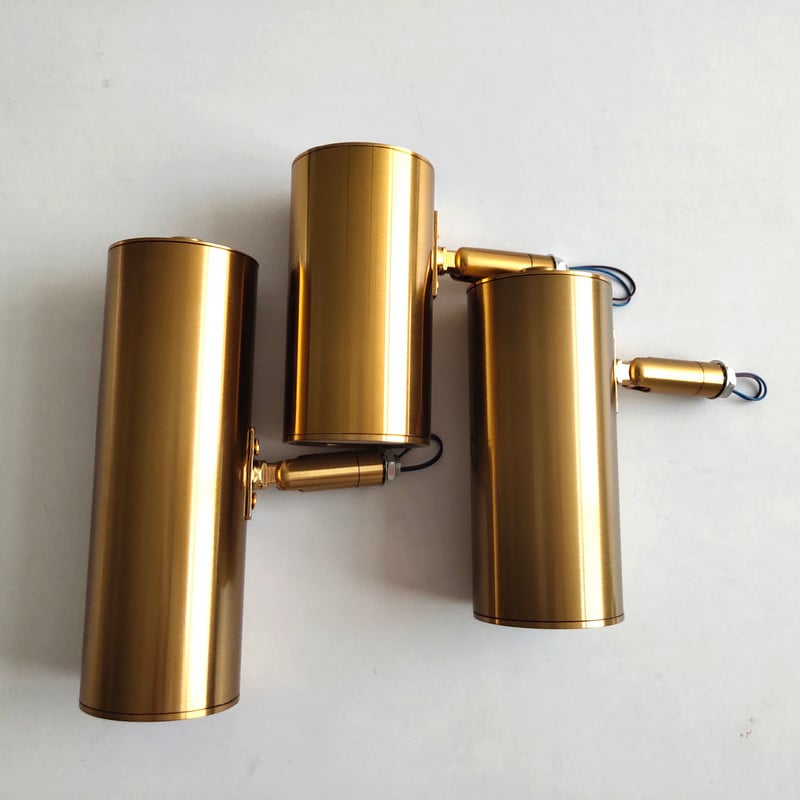 Põhjamaade seinavalgusti Gold Ameerika stiilis raudkunst magamistoa öökapivalgusti kaasaegne elutuba LED seinavalgusti peeglivalgusti E27