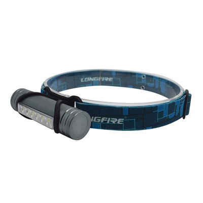 800 lumeni Lanterna frontală cu LED COB 6* far reîncărcabilă prin USB Lanternă cu cap cu LED Lanternă cu cap cu 3 moduri Lanternă Baterie încorporată de 2200 mAh