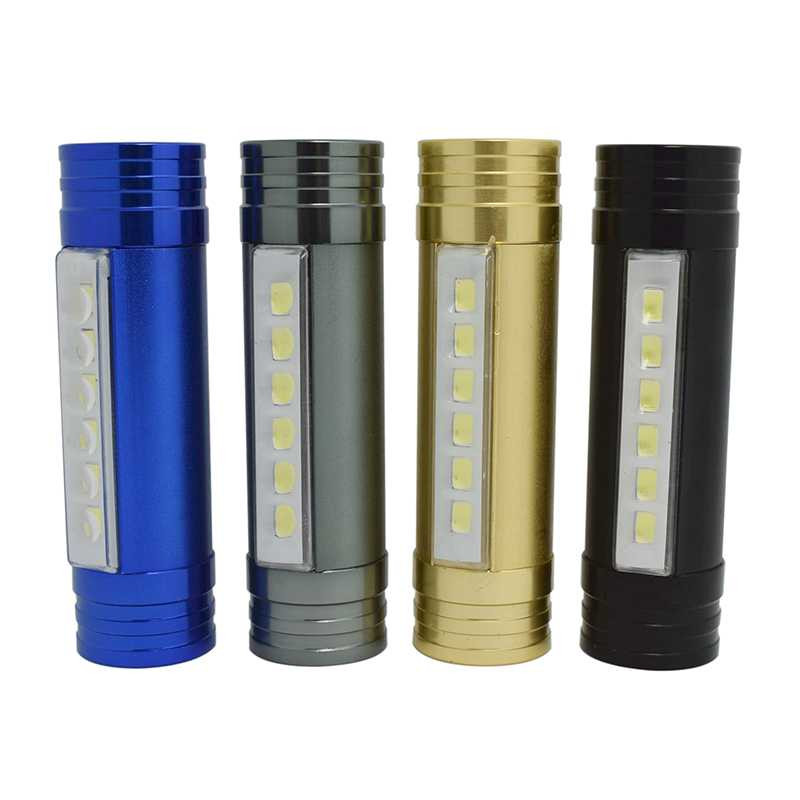 800 lumeni Lanterna frontală cu LED COB 6* far reîncărcabilă prin USB Lanternă cu cap cu LED Lanternă cu cap cu 3 moduri Lanternă Baterie încorporată de 2200 mAh