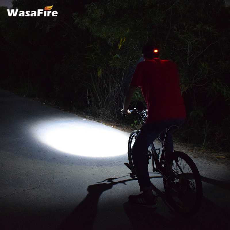 800 lumeni Lanterna frontală cu LED COB 6* far reîncărcabilă prin USB Lanternă cu cap cu LED Lanternă cu cap cu 3 moduri Lanternă Baterie încorporată de 2200 mAh