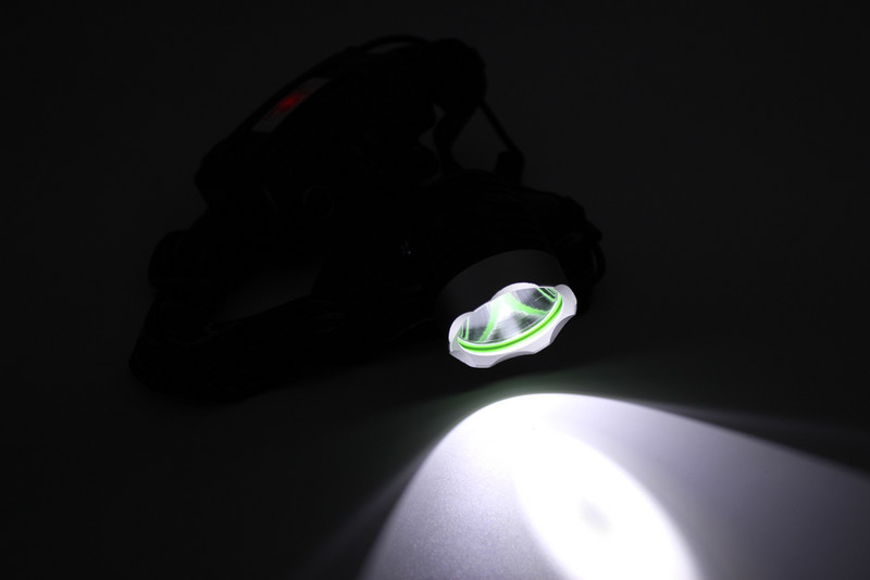 Lanternă de înaltă putere Lampă frontală XM-L T6 LED Lampă frontală pentru exterior Lampă frontală impermeabilă + 2 buc. baterie 18650 + încărcător + USB