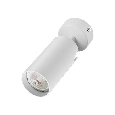 Gu10 uz virsmas montējama sienas lampa, koka graudu griestu apakšējā gaisma 360, regulējams gultas gaismeklis Dzīvojamās istabas Guļamistabas mācību lasīšanas apgaismojums