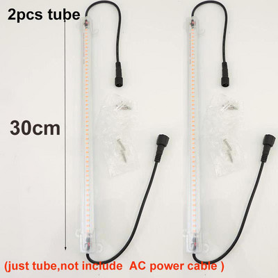 30 cm LED Plant flori Grow tub lampă cort cutie Creștere luminoasă Seră 220 V hidro Phyto kit lampă roșu legume Cultivare interioară U26