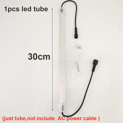 30 cm LED Plant flori Grow tub lampă cort cutie Creștere luminoasă Seră 220 V hidro Phyto kit lampă roșu legume Cultivare interioară U26