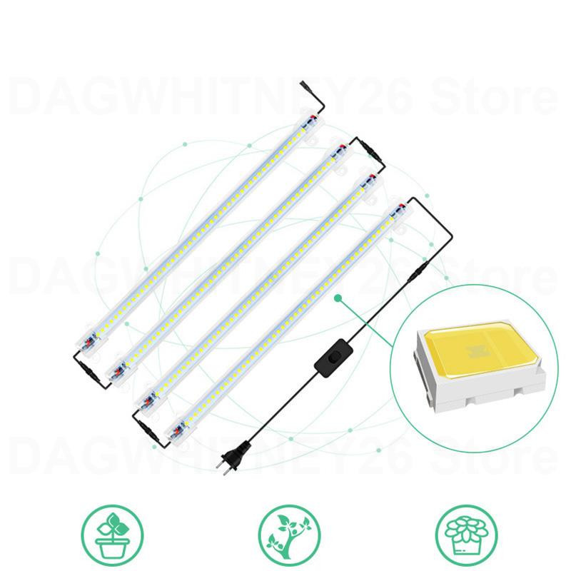 30 cm LED Plant flori Grow tub lampă cort cutie Creștere luminoasă Seră 220 V hidro Phyto kit lampă roșu legume Cultivare interioară U26