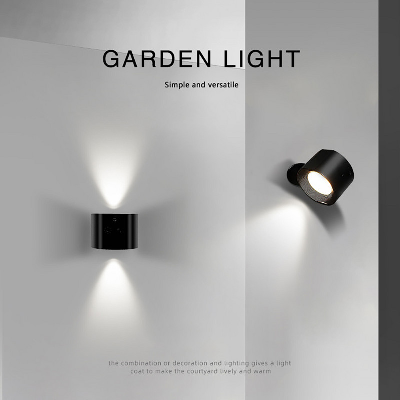 Reguleeritava heledusega LED-seinalamp USB-laetav puute-/kaugjuhtimispult voodiäärsed lugemisvalgustid, sisseehitatud 2000MA aku