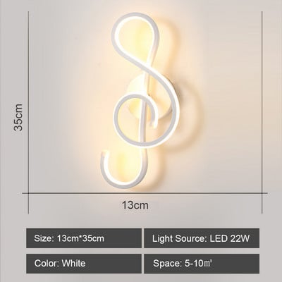 Candelabru modern Lămpi de noptieră Aplice de perete Abajur de baie Aplice de perete de interior Decorare artizanală Iluminat de tavan Camera de zi