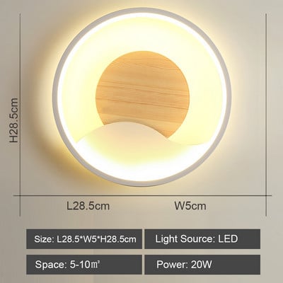 Candelabru modern Lămpi de noptieră Aplice de perete Abajur de baie Aplice de perete de interior Decorare artizanală Iluminat de tavan Camera de zi