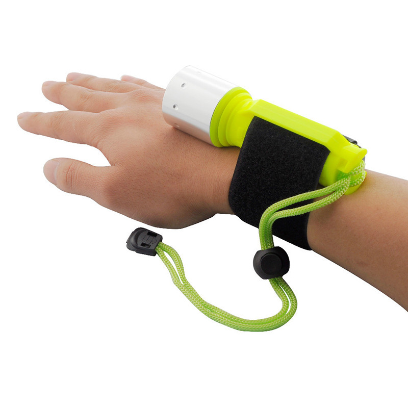 D503 XM-L2 U3 5 culori Lanternă LED pentru scufundări Lanternă 3800LM Lampă subacvatică rezistentă la apă pentru lumină de scufundări lampara reîncărcabilă