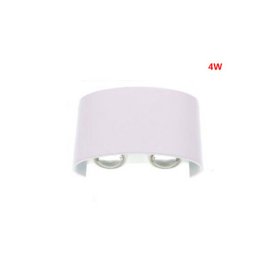 Modern LED fali lámpa vízálló IP65 2/4/6/8/10/12W fali lámpák beltéri lépcsőházi folyosó világítás kültéri kert utcai világítás
