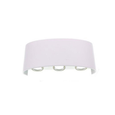 Modern LED fali lámpa vízálló IP65 2/4/6/8/10/12W fali lámpák beltéri lépcsőházi folyosó világítás kültéri kert utcai világítás