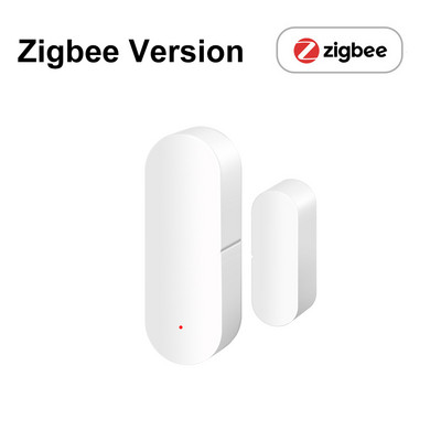 AVATTO Tuya Smart WiFi Zigbee durvju sensors, durvju atvēršanas/aizvēršanas detektori APP Wifi logu sensors darbojas ar Alexa Google sākumlapu