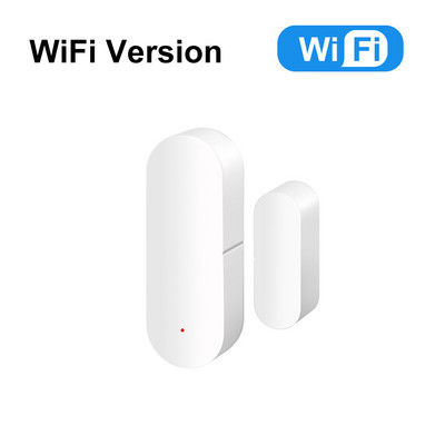 AVATTO Tuya Smart WiFi Zigbee durvju sensors, durvju atvēršanas/aizvēršanas detektori APP Wifi logu sensors darbojas ar Alexa Google sākumlapu