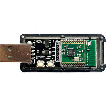 ZigBee 3.0 ZB-GW04 Silicon Labs Universal Gateway USB Dongle Mini EFR32MG21 Universal Open Source Hub USB Dongle