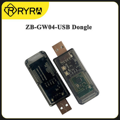 ZigBee 3.0 ZB-GW04 Silicon Labs universālais vārtejas USB sargspraudnis Mini EFR32MG21 universāls atvērtā koda centrmezgla USB sargspraudnis