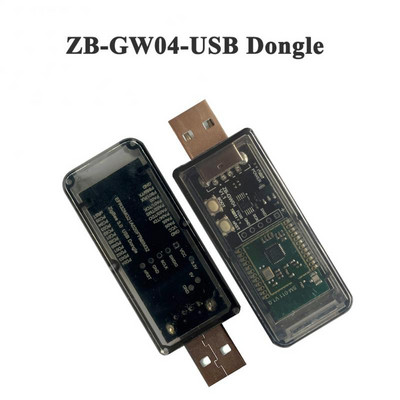 ZigBee 3.0 ZB-GW04 Silicon Labs universālais vārtejas USB sargspraudnis Mini EFR32MG21 universāls atvērtā koda centrmezgla USB sargspraudnis