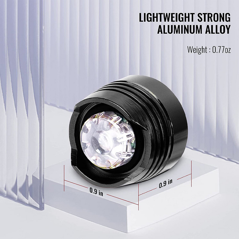 LED lemputė Croc batams IPX5 vandeniui atsparūs batai žibintai priekiniai žibintai, skirti suaugusiems vaikams dekoruoti Juokingi batai