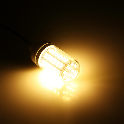 12V 15W Pescuit subacvatic Atrage Lumină Lampă LED Sistem de găsire a peștilor Lumină cu cablu de alimentare de 30 ft și clemă pentru baterie
