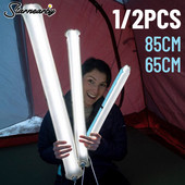 Lanternă gonflabilă de camping Lumină de camping portabilă pliabilă LED, alimentată prin USB, pentru cort, cu LED-uri pentru drumeții.