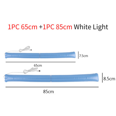 Lanternă gonflabilă de camping Lumină de camping portabilă pliabilă LED, alimentată prin USB, pentru cort, cu LED-uri pentru drumeții.