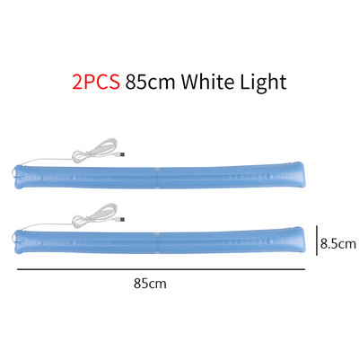 Lanternă gonflabilă de camping Lumină de camping portabilă pliabilă LED, alimentată prin USB, pentru cort, cu LED-uri pentru drumeții.