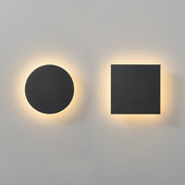 Aplică de perete cu LED-uri de exterior, impermeabilă, modernă, pentru balcon, aplice exterioară, scari, sufragerie, baie, coridor, iluminat exterior