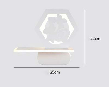 Jednoduchá kovaná biela LED nástenná lampa z kovu + PMMA medveď v tvare lietadla, detská spálňa, dekoračné svietidlá