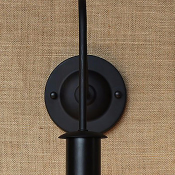 ASCELINA American Loft Retro Pastoral Creative Retro Проста инсталация Стенна лампа Стълбище Пътека Декоративни светлини Ковано желязо