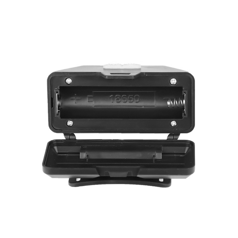 Legfényesebb LED XP-G Q5 1804 érzékelős fejlámpa Camping fejlámpa 1* 18650 újratölthető akkumulátoros COB izzók lítium-ion 10w