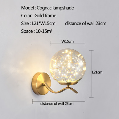 Sconce fali lámpa 110V 220V Modern otthoni led fali lámpa hálószoba nappali konyhába étkező fali led lámpa éjjeli lámpa 10W