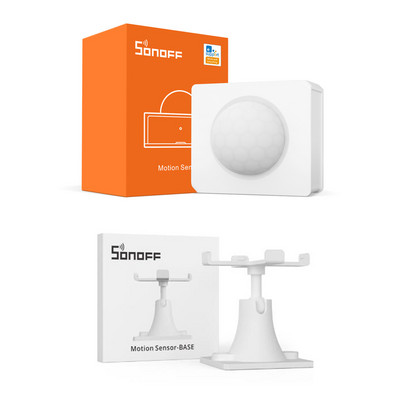 SONOFF SNZB-03 ZigBee kustības sensors Ērta viedierīce, kas nosaka kustības trigera trauksmi Darbs ar ZBBridge EWelink Alexa Google sākumlapa