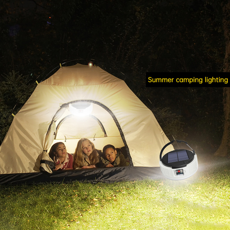 Matkalaterna kaasaskantav valgus päikeseenergia matkavalgusti telklaterna LED-avarii laetav päikeseenergiapank kaasaskantava valgustuse jaoks