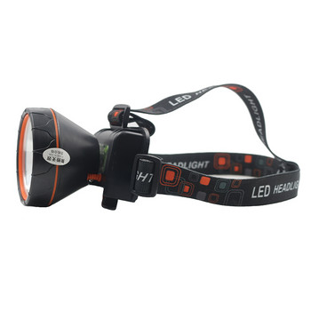 Z20 Litwod T6 Head Light Led Φωτεινός προβολέας Φακός κεφαλής LED Ενσωματωμένος προβολέας με επαναφορτιζόμενη μπαταρία για ψάρεμα