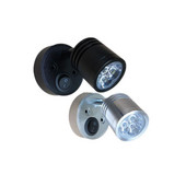 Aplică modernă LED 3W Negru Argintiu Lumină caldă/albă Hotel de familie Noptiera RV Yacht Lumini de lectură DC 12V 24V