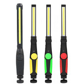 Összecsukható zseblámpa Led munkalámpa újratölthető szalaglámpa mágneses ellenőrző lámpák autójavítási zseblámpa világító eszköz