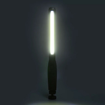 Πτυσσόμενος φακός Led Work Light Επαναφορτιζόμενος λαμπτήρας ταινίας Μαγνητικά φώτα επιθεώρησης Εργαλείο φωτισμού φακών επισκευής αυτοκινήτου