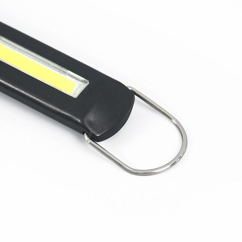 Összecsukható zseblámpa Led munkalámpa újratölthető szalaglámpa mágneses ellenőrző lámpák autójavítási zseblámpa világító eszköz