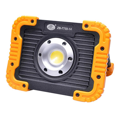 Prenosné COB reflektorové super jasné pracovné svetlo, nabíjateľné vonkajšie kempingové stanové svetlo, multifunkčné núdzové osvetlenie