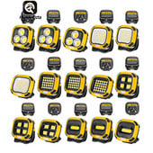 Lampă de camping USB Afișare putere Lampă de urgență magnetică Stand rotativ de 180 de grade cu cârlig Luminozitate ridicată pentru iluminat de drumeții