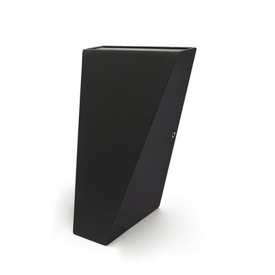 Jednoduchá dvojitá hliníková 12W LED mini nástenná lampa, vnútorná a vonkajšia dekorácia, vodotesná, IP65, hotelový bar, spálňa, záhradná veranda, nástenné svietidlá