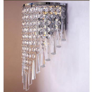 Модерен кристален полилей Осветително тяло 220V E14 LED таванни лампи