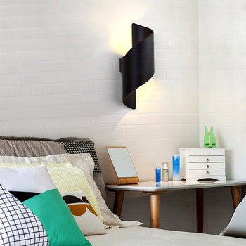 Απλό μοντέρνο δημιουργικό σαλόνι Εστιατόριο υπνοδωμάτιο δίπλα στο κρεβάτι Δωμάτιο μελέτης Διάδρομος LED φωτιστικό τοίχου