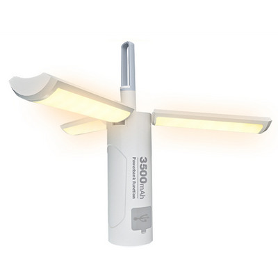 Lanternă de camping pliabilă Lumină de camping cu LED reîncărcabilă Lampă portabilă pentru cort Lampă de lucru Iluminare în aer liber Spot cu LED