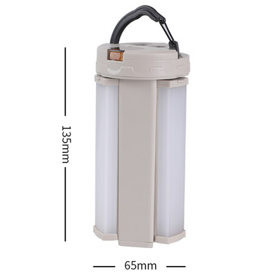 Lanternă de camping pliabilă Lumină de camping cu LED reîncărcabilă Lampă portabilă pentru cort Lampă de lucru Iluminare în aer liber Spot cu LED