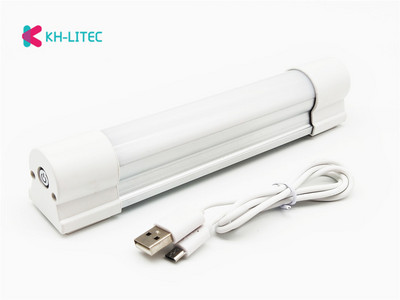 Lampă magnetică cu LED pentru drumeții, pentru camping, cu 5 niveluri, lampă pentru cort, lanternă portabilă SOS de urgență, baterie reîncărcabilă de 4400 mAh