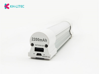 Lampă magnetică cu LED pentru drumeții, pentru camping, cu 5 niveluri, lampă pentru cort, lanternă portabilă SOS de urgență, baterie reîncărcabilă de 4400 mAh